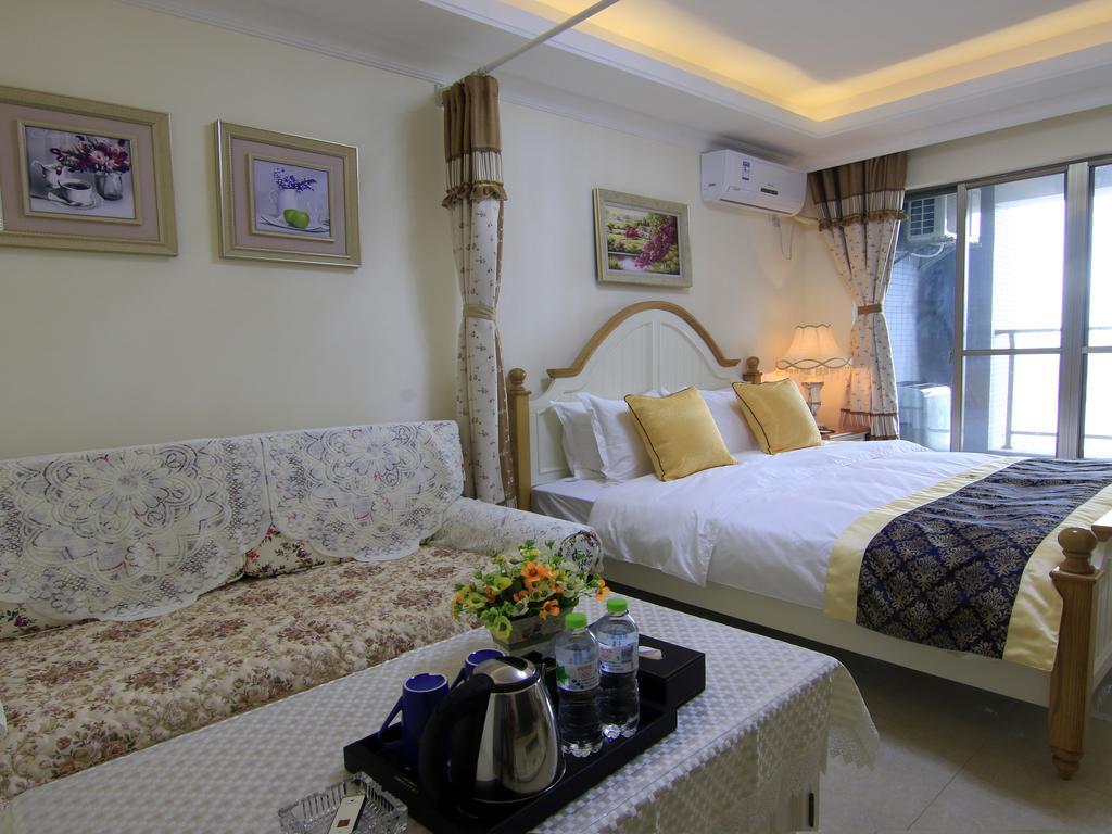 Beihai Tujia Sweetome Vacation Apartment - Jia He Guan Shan Hai Pejhaj Kültér fotó