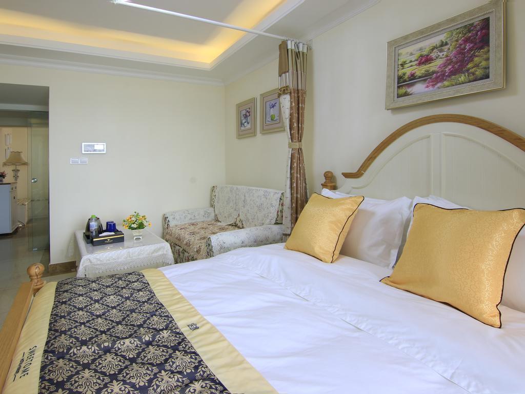 Beihai Tujia Sweetome Vacation Apartment - Jia He Guan Shan Hai Pejhaj Kültér fotó