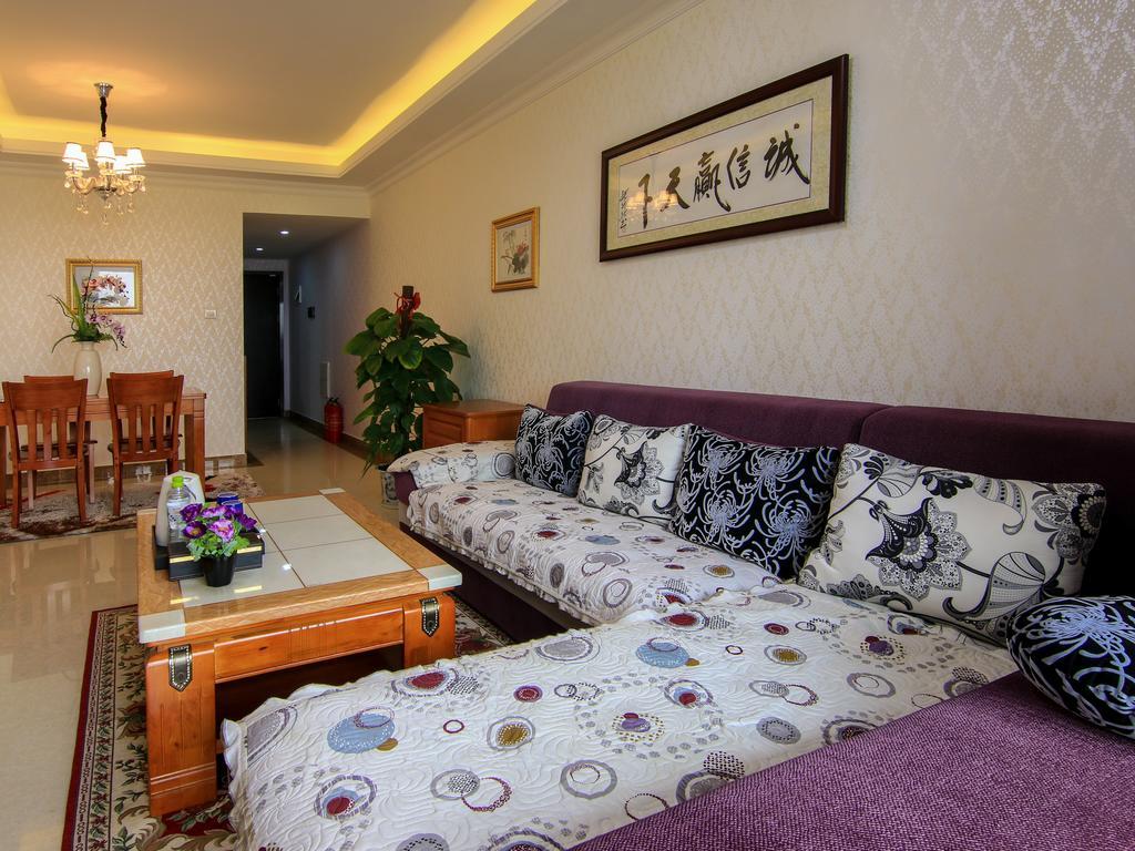 Beihai Tujia Sweetome Vacation Apartment - Jia He Guan Shan Hai Pejhaj Kültér fotó