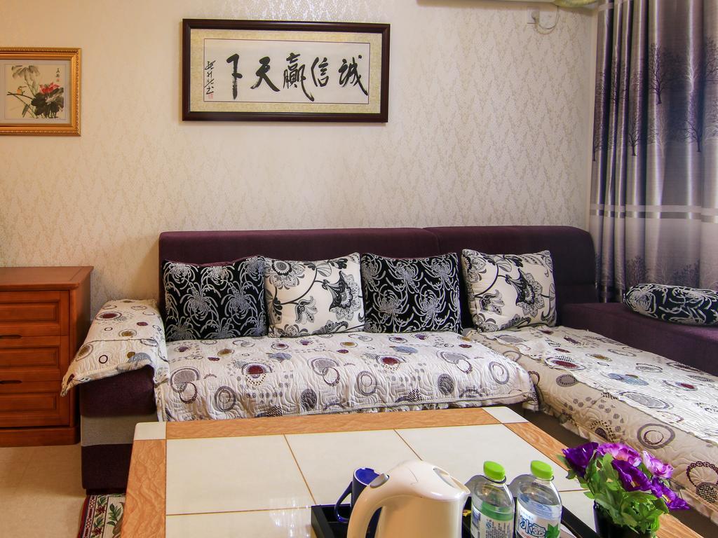 Beihai Tujia Sweetome Vacation Apartment - Jia He Guan Shan Hai Pejhaj Kültér fotó