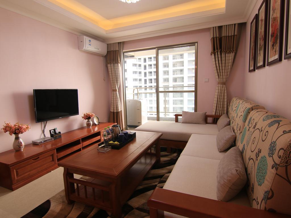 Beihai Tujia Sweetome Vacation Apartment - Jia He Guan Shan Hai Pejhaj Kültér fotó