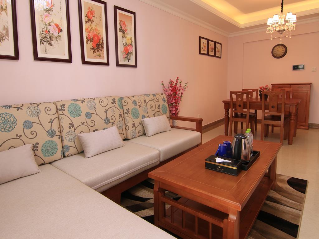 Beihai Tujia Sweetome Vacation Apartment - Jia He Guan Shan Hai Pejhaj Kültér fotó