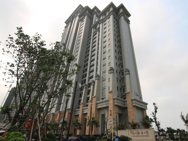 Beihai Tujia Sweetome Vacation Apartment - Jia He Guan Shan Hai Pejhaj Kültér fotó